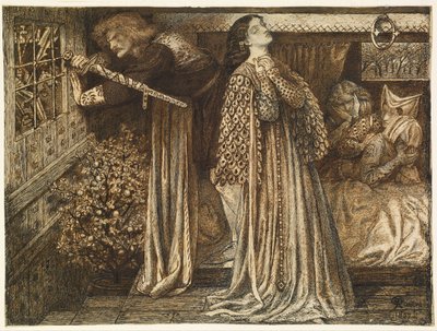 Sir Launcelot in the Queen